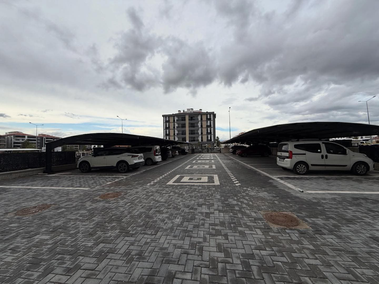 Çorum İnönü Caddesi’nde, Işıl Işıl Bir Daire!